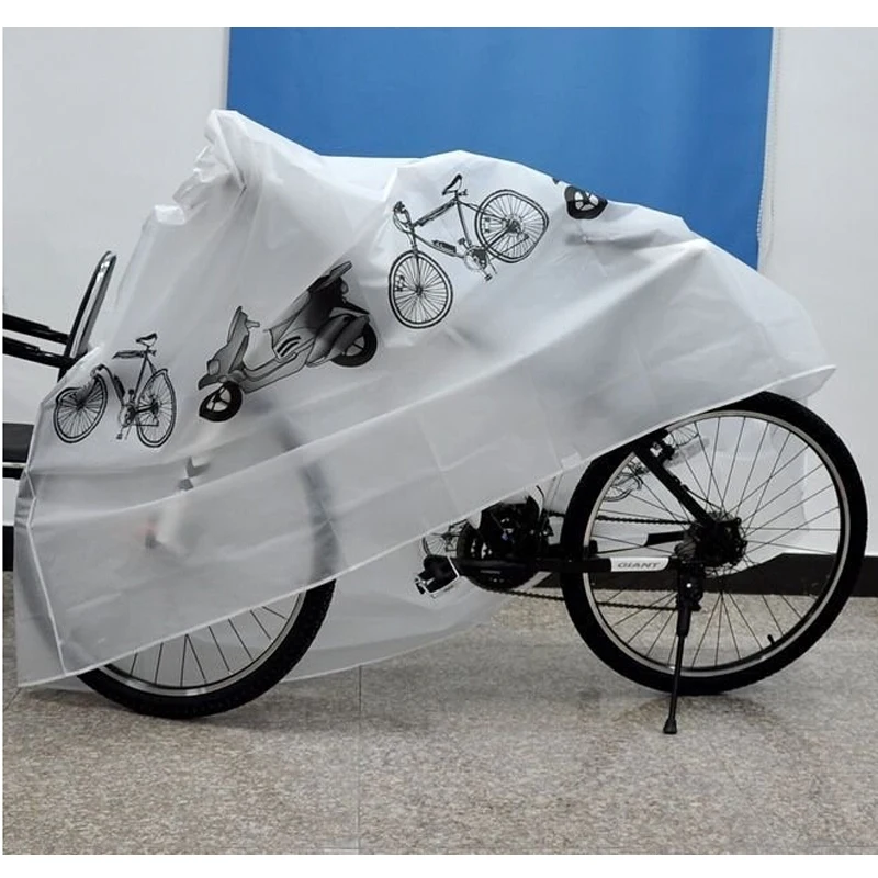 Durable Waterproof Motorcycle Cover Bike Moped Scooter Cover Dustproof