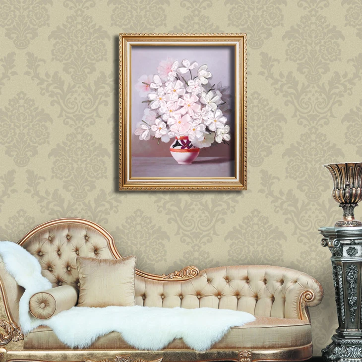 3 шт./компл. цветы ваза для вышивания крестиком работа иголкой 3D DIY Алмаз Лента вышивка живопись подарок корабля стены наклейки Декор для дома