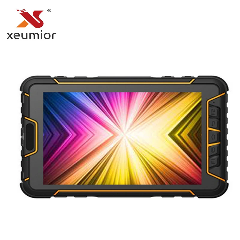 

7" Rugged Android Tablet with 1D 2D Bar code Scanner Reader Handheld Industrial Computer PDA Scanner NFC RFID Tablet