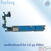 Raofeng 32 Гб Разобранная Высококачественная материнская плата для lg g5 H860 совместимая с android разблокированная материнская плата хорошо работает с чипами