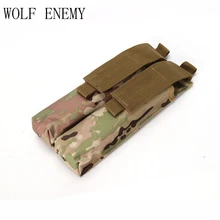 Горячая боевой Р90 страйкбол Молл двойной тактический военный UMP подсумок открытый тактическая сумка