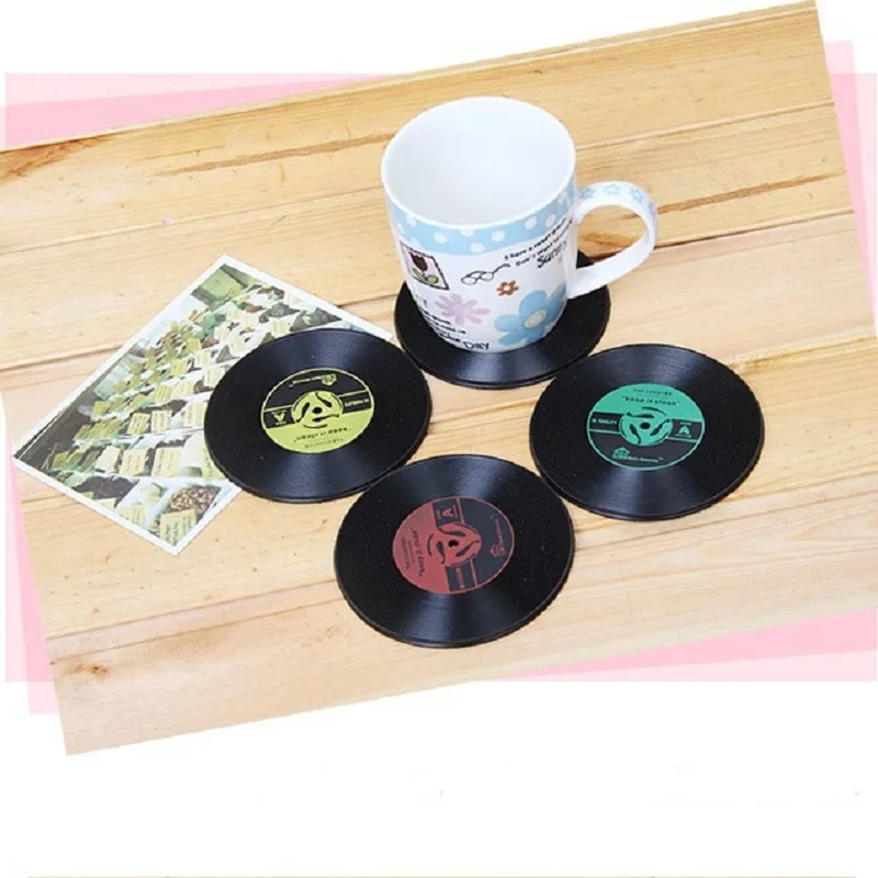 Environmental Vinyl Record Table Creative Placemats Simple Non