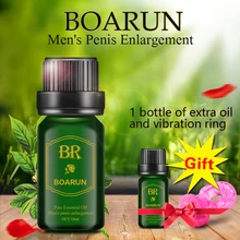 BOARUN Male permanent Penis Extender Enlarger increase herbal Enlargement Essential Oil growth Extension Cream Sex Products Men