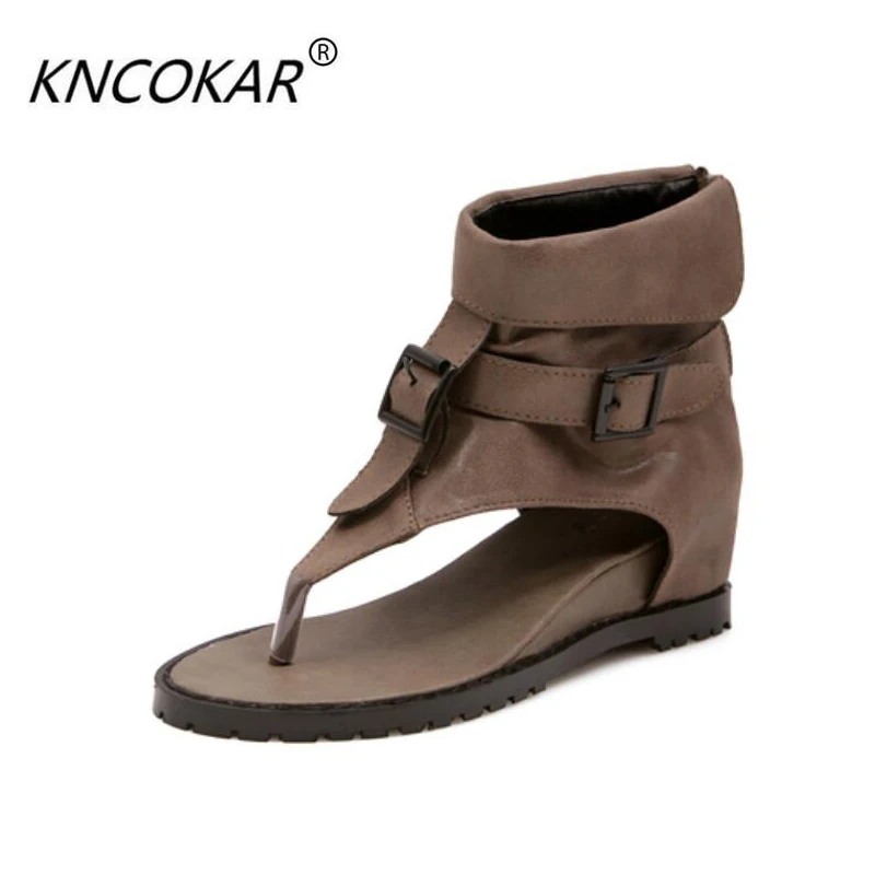 comfortable roman sandals