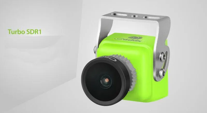 

1PC CADDX Turbo SDR2 (Upgraded SDR1 ) 1/2.8" 2.3/2.1mm Lens 1200TVL NTSC/PAL 16:9/4:3 Changeable FPV Camera