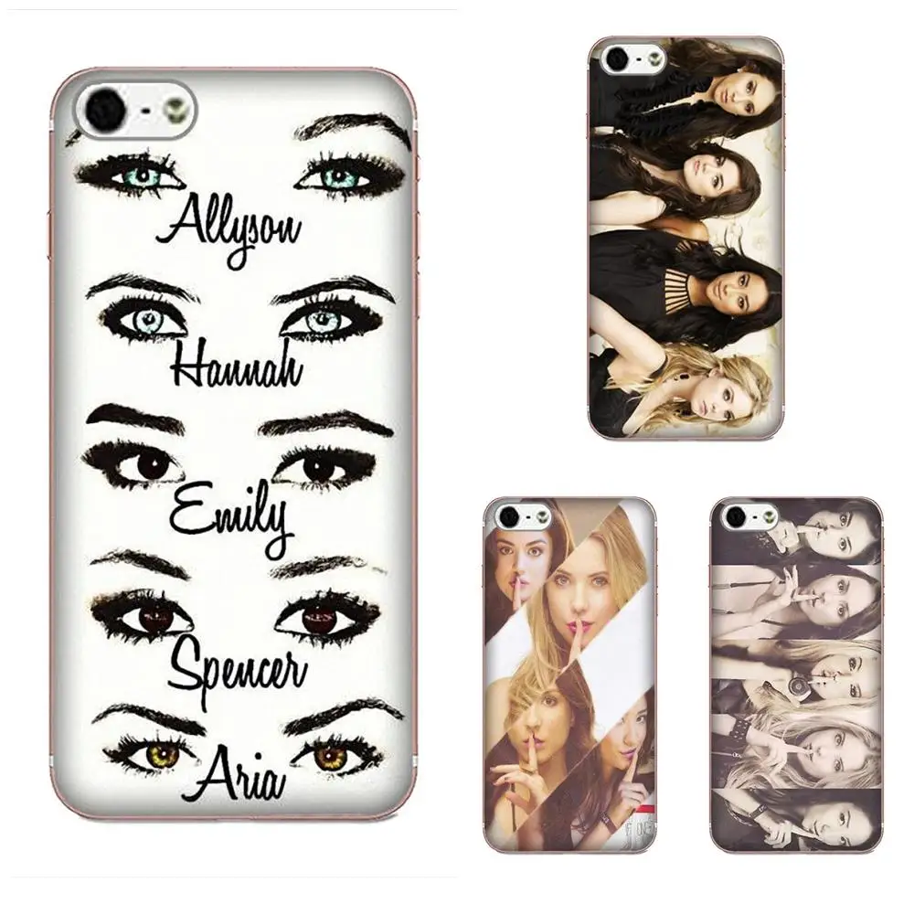 Pretty Little Liars Мягкий Силиконовый ТПУ прозрачный защитный чехол для Xiaomi Redmi Mi Note 7 8 9 SE