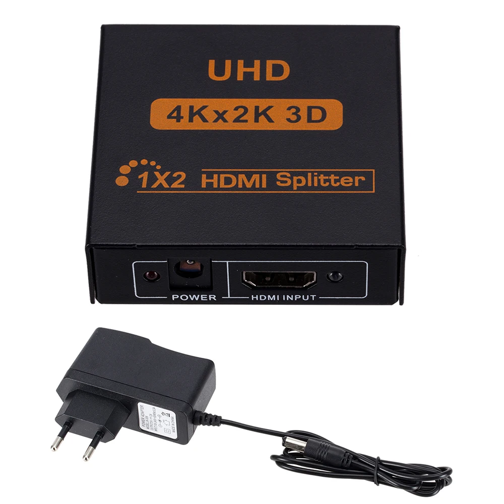 1080 P 1 в 2 Переключатель HDMI, 3 порта 4 K* 2 K сплиттер высококлассная коробка адаптера конвертера Ultra HD для DVD набор для HDTV-top Box