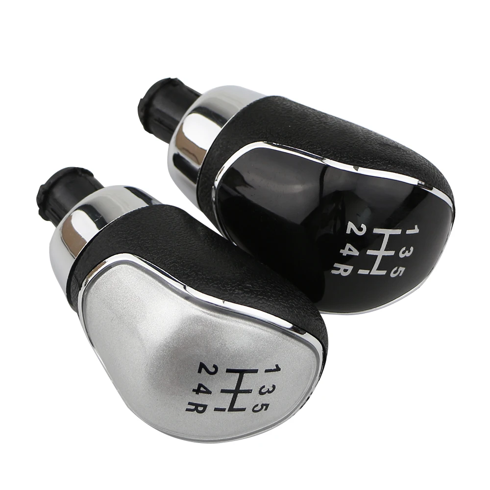 

Jameo Auto 5 Speed Manual Car Gear Head Shift Knob for Ford Focus 2 3 MK2 MK3 2005 - 2011 C-Max Kuga Fiesta S-max