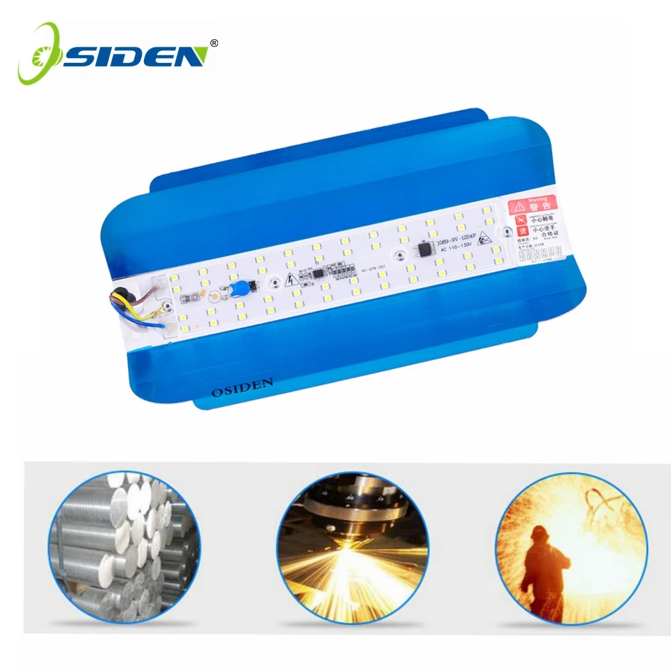 

OSIDEN LED flood light IP65 waterproof 50W 220v Iodine tungsten lamp LED Spotlight Refletor LED Outdoor Lighting Lamp newes