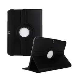 Для samsung Galaxy Tab 4 10,1 ''T530 планшет чехол PU кожаный чехол подставка 360 Волшебные Экран защитный для SM-T531 T535