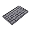 Reviews 25-50slots Empty Nail Manicure Storage Box Case Holder Nail Art Tips Jewelry Powder Rhinestones Gems Sticks Container Nail Tools 32868152692