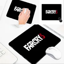 Mairuige прохладный черный Mini Pc Мышь pad Far Cry 3 игры Горячий ПК Компьютерные игры Коврики на стол площадку для улучшить Мышь Скорость