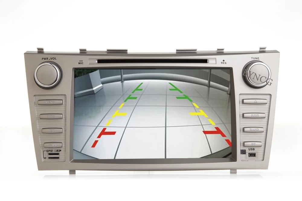 

BYNCG Android 8.1 Quad Core 8" Car DVD Player For Toyota Camry 2006-2011 GPS Navi Support ipod SD/USB Touch Screen Free shipping