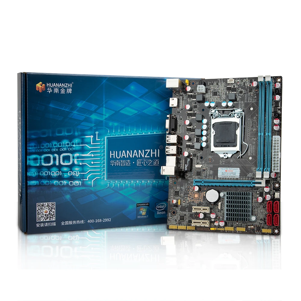 H61 настольная материнская плата LGA1155 для i3 i5 i7 CPU поддержка памяти ddr3|Материнские