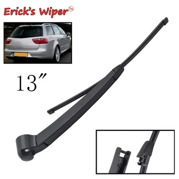 

Erick's Wiper 13" Rear Wiper Blade & Arm Set Kit For SEAT Exeo ST 3R5 2008 - 2013 Windshield Windscreen Rear Window