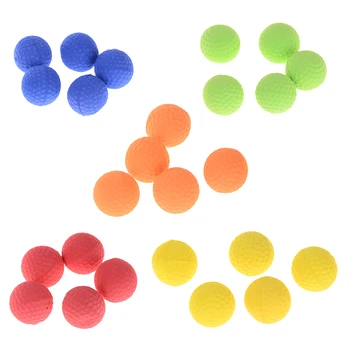 

20Pcs EVA Soft Bullet Balls Rounds Compatible For Rival Apollo Child Toy