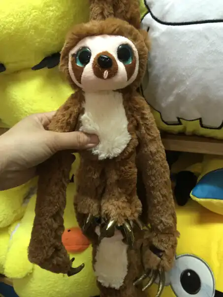 graduation sloth plush