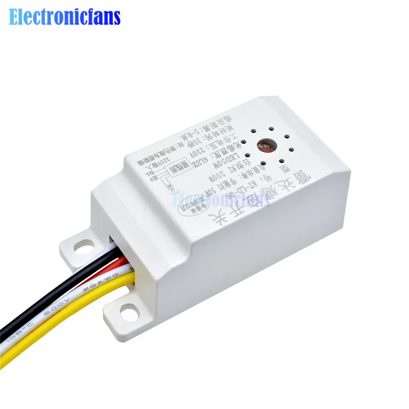 

220V Infrared Body Motion Radar Sensor PIR Sensing Switch Microwave Detector Switch Module