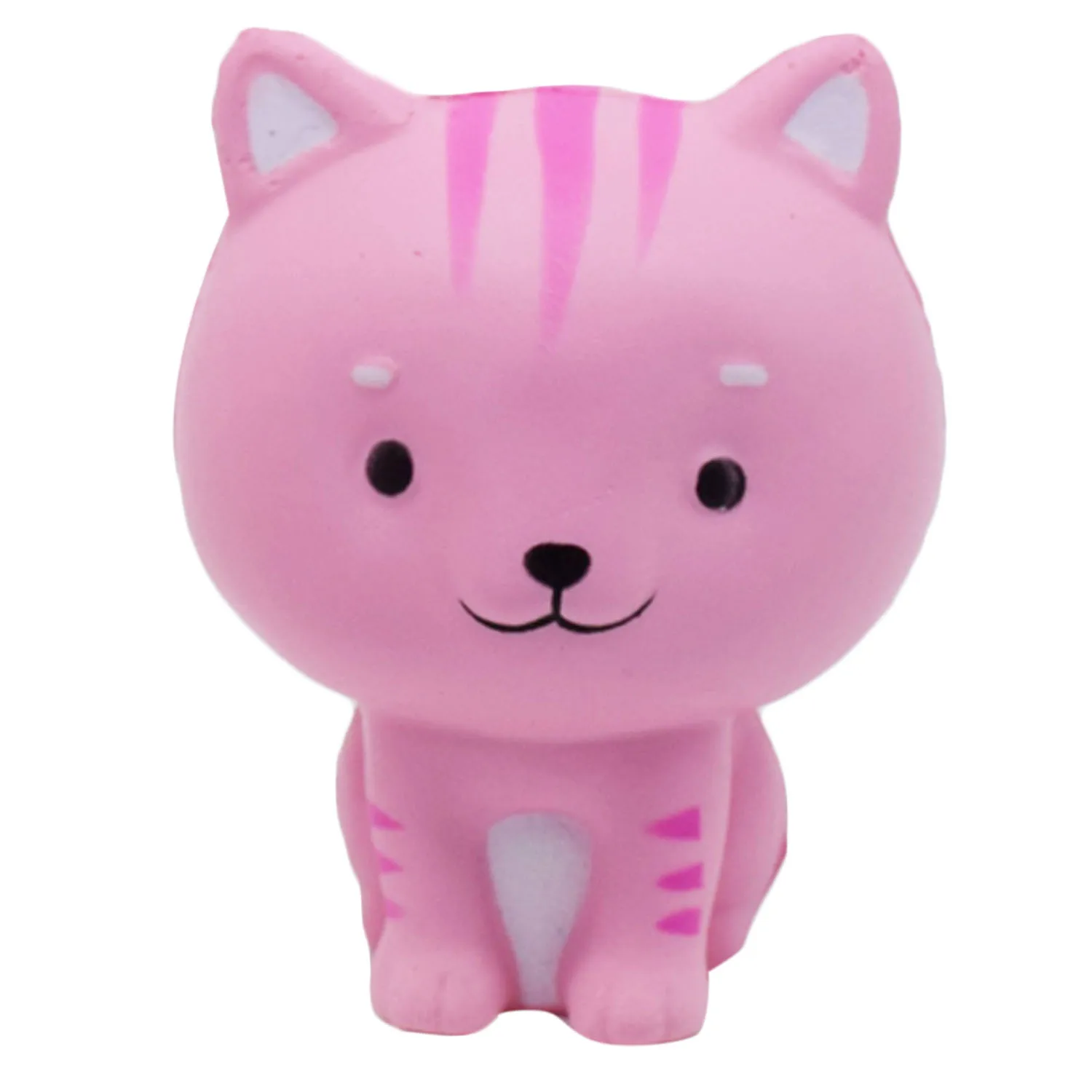 Мягкая мультяшная игрушка Jumbo Kawaii черепаха тигр Цыпленок кошка сжимаемая