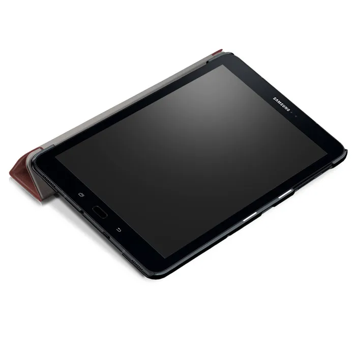 50 шт. ПУ кожаный чехол для Samsung Galaxy Tab S3 9.7 T820 t825 9." Планшеты+ прозрачный экран Protector+ DHL