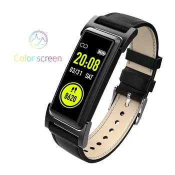 

Smart Band Color Screen Heart Rate Monitor IP68 Waterproof Smart Wristband Built-in GPS Smart Bracelet for IOS Xiaomi Android