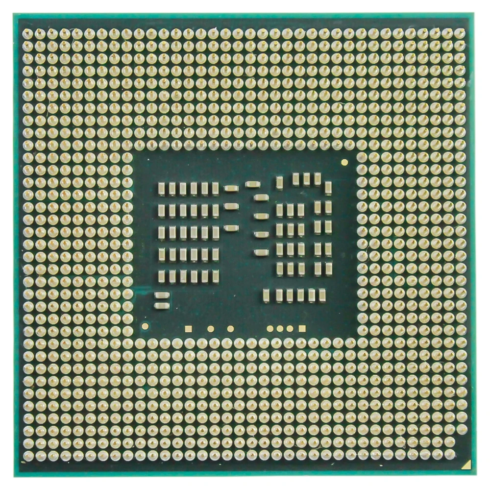 Lntel كور i3 370 متر 2.40 جيجا هرتز ثنائي النواة pga988 cpu المعالج المحمول