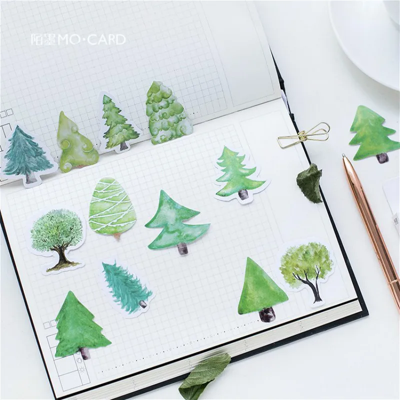 

Trees Notebook Sketchbook Diary Drawing Painting Graffiti Soft Paper Sketch Book Memo Pad Office School Supplies Gift