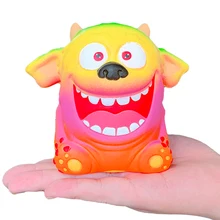 New Jumbo Colorful Monster Squishy Slow Rising Simulation Soft Squeeze Toy Creative Cream Scented Fun for Children Xmas Gift Toy New Jumbo Colorful Monster Squishy Slow Rising Simulation Soft Squeeze Toy Creative Cream Scented Fun for Children Xmas Gift Toy