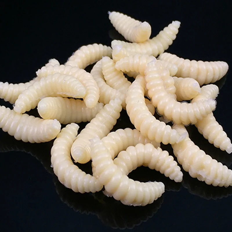 Aliexpress.com : Buy 1100pcs Horse mouth mealworms quality worms lure