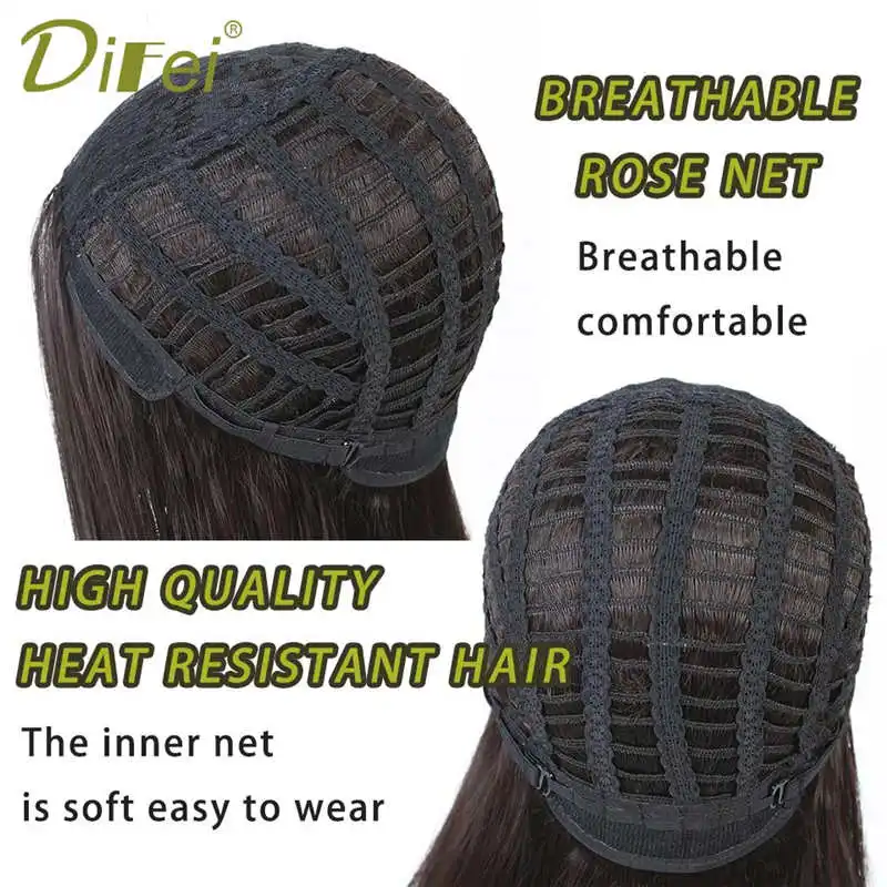 DIFEI-16-inch-8-colors-long-Straight-High-Temperature-Fiber-Synthetic-Wigs-without-Bangs-for-Women (4)