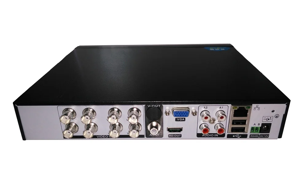 Diske 8 Ch CCTV AHD DVR AHD-M Гибридный DVR NVR 4 в 1 видео рекордер ...