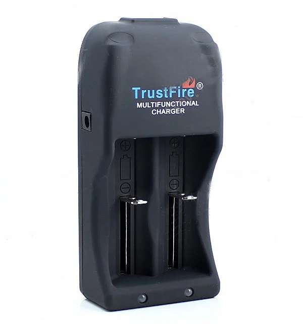 20 шт./лот TrustFire TR-006 Зарядное устройство 26650 25500 26700 18650 16340 4,2 V-3,0 V ионно-литиевая Автоматическая остановка зарядки литий-ионный аккумулятор Батарея Зарядное устройство