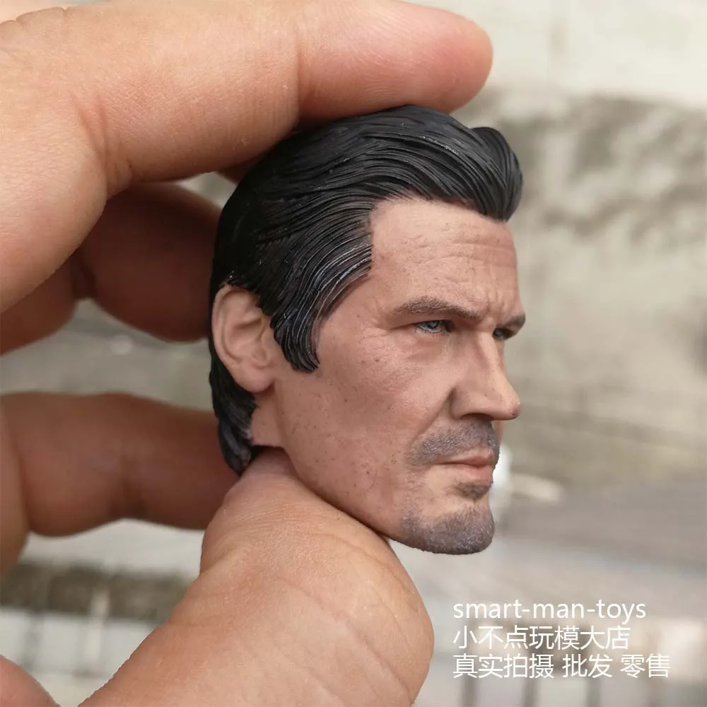 На заказ 1/6 шкала головы лепить Josh James Brolin Fit 1" фигура тела