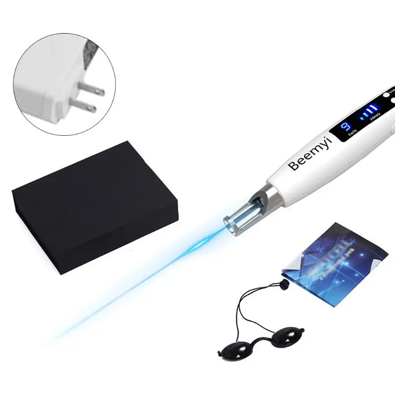 

Laser LED Picosecond Pen Spot Remover Machine Red Blue Light Therapy Eyebrow Tattoo Scar Mole Freckle Removal Skin Beauty Care P