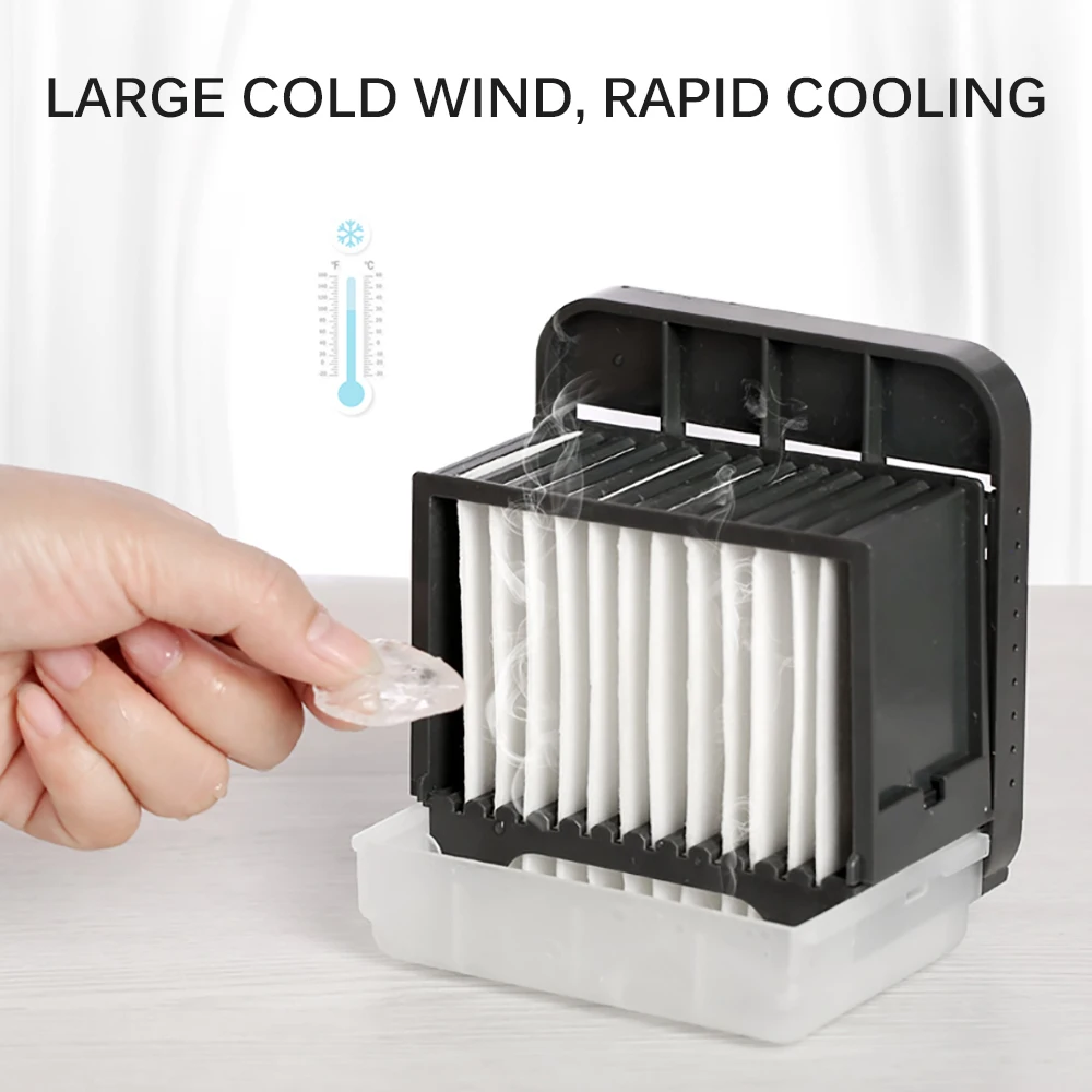 USB воздушный охладитель Arctic Air Personal Space Cooler быстрый и простой способ охладить любое пространство кондиционер устройство для домашнего офиса стол