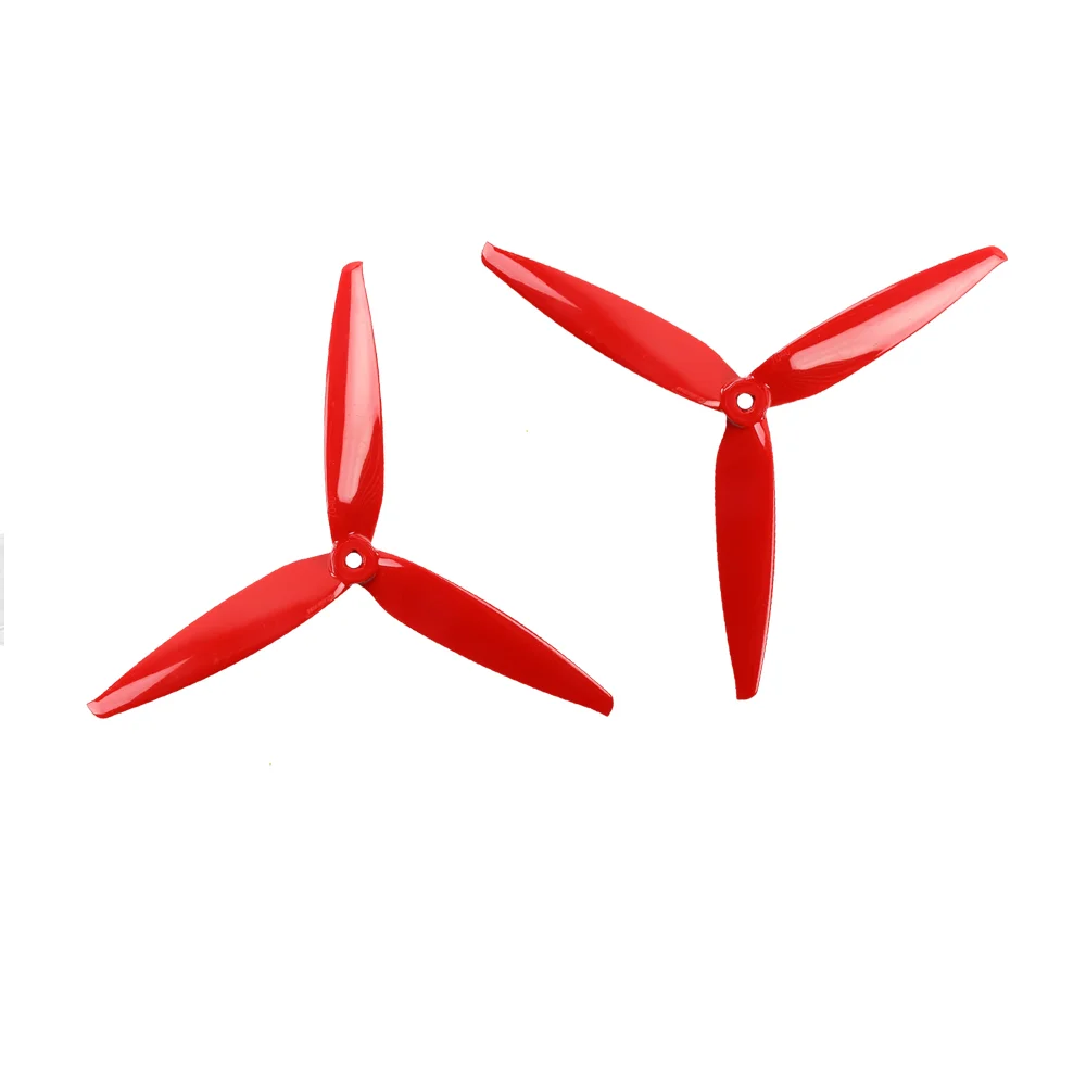 HTB1 RB4e75E3KVjSZFCq6zuzXXaX 10Pairs(10CW+10CCW) Gemfan Flash 7040 7X4X3 3-Blade PC Propeller for RC FPV Freestyle 7inch Long Range LR7 Drones DIY Parts