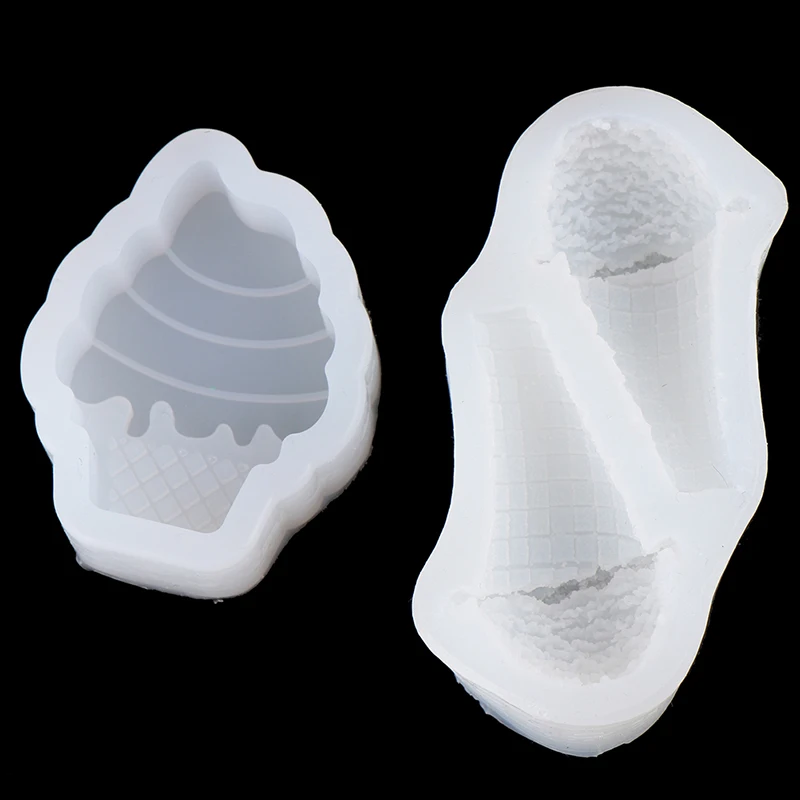 1 Pc A/B/C Silicone Mold Ice Cream Cheese Cone Cake Decorative Baking Tool DIY Fondant Cake Mold Chocolate Mousse Mold