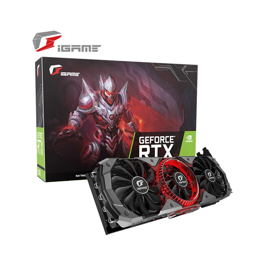 Цветная графическая карта RTX 2080Ti Advanced OC 2080 ti 11G Nvidia Turing GPU GDDR6 1635 МГц для ПК игровых