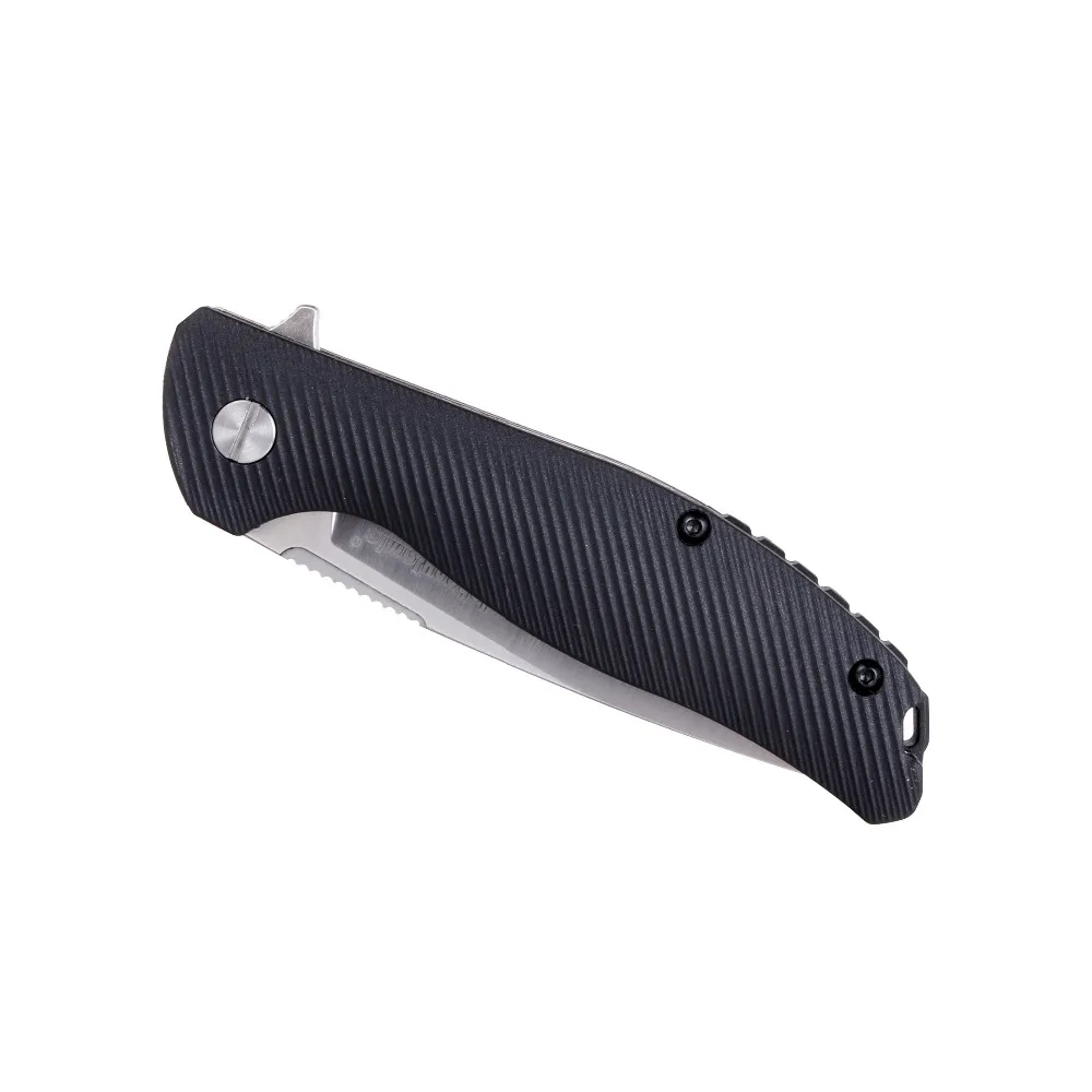 DX версия jonnyjamie бренд Speedball мини F3 EDC нож 420 лезвие из нержавеющей стали черный и коричневый FRN ручка Походный карманный нож s