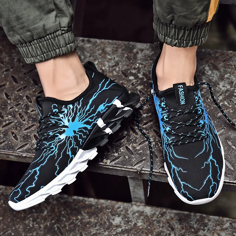Men Running Shoes Blade Sneakers Women Cushioning Outdoor Men Sport Shoes Jogging Athletic Shoes Male Trainer Zapatillas Hombre