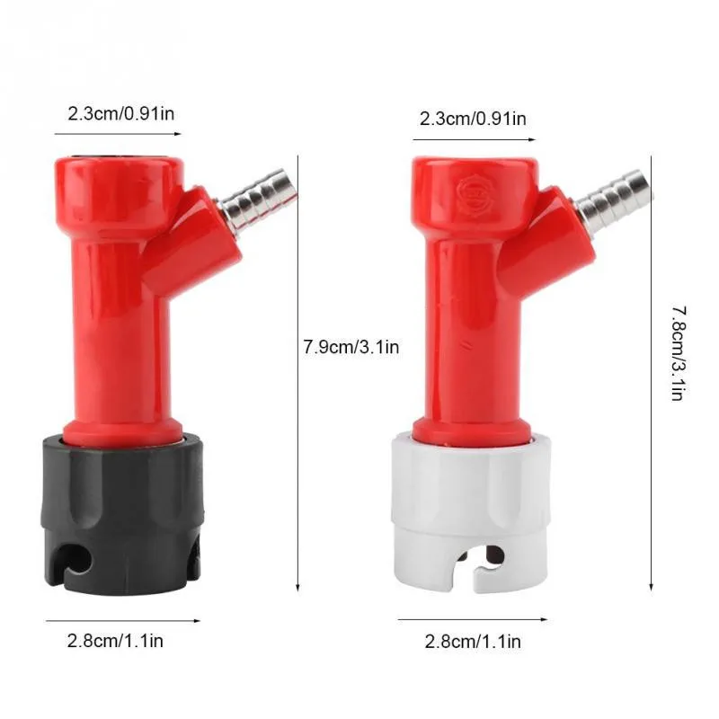 2 шт. 1/4 Высокий пластиковый контактный замок банальный бочонок для домашнего пивоварения СОЕДИНИТЕЛЬ НАБОР для домашнего пивоварения пивной дозатор для бочонков пивные инструменты