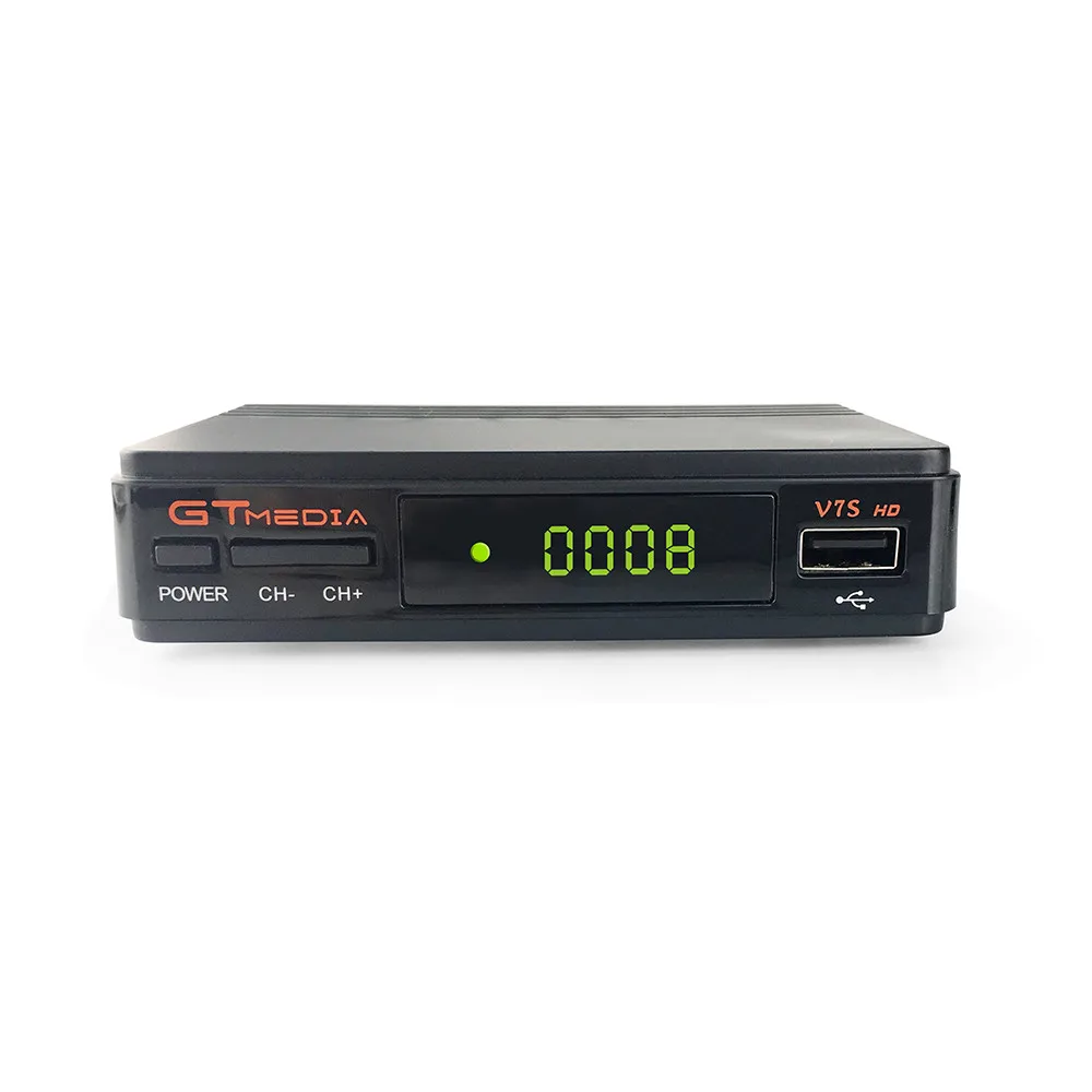 7 Клайн 1 год Европа Испания DVB S2 Freesat GTmedia V7S HD спутниковый ресивер обновления от V7