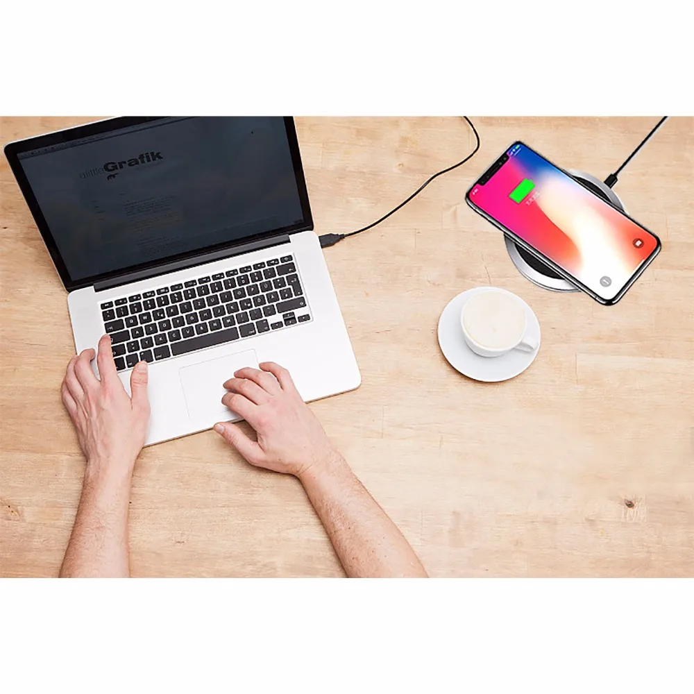 fast wireless charging pad