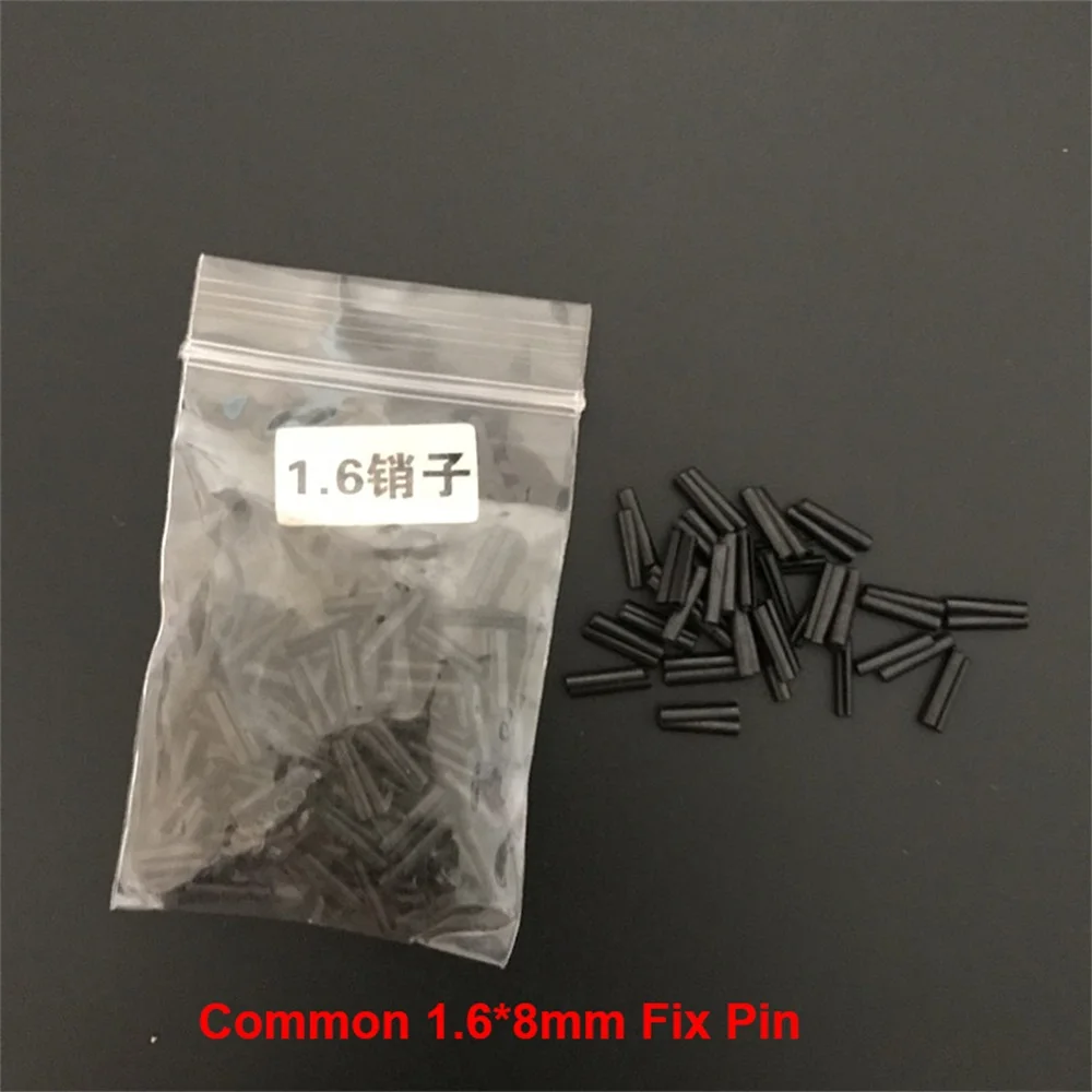 Car Flip Remote Key Fixed Pins Screws Set 200PCS/LOT Auto Locksmith Tools Part Repair Accessories Remote Control Fixing Pin locksmith extractor tools lock repair tool locksmith tools lock pick tools