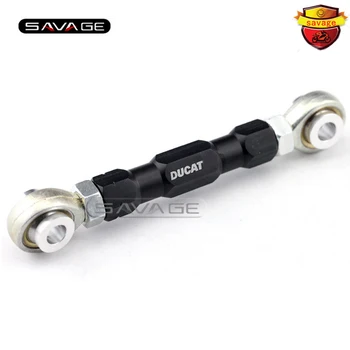 

For Ducati 848/EVO 1098/1198 S/R Motorcycle Aluminum Rear Adjustable Suspension Drop Link Kits Lowering Links Kit