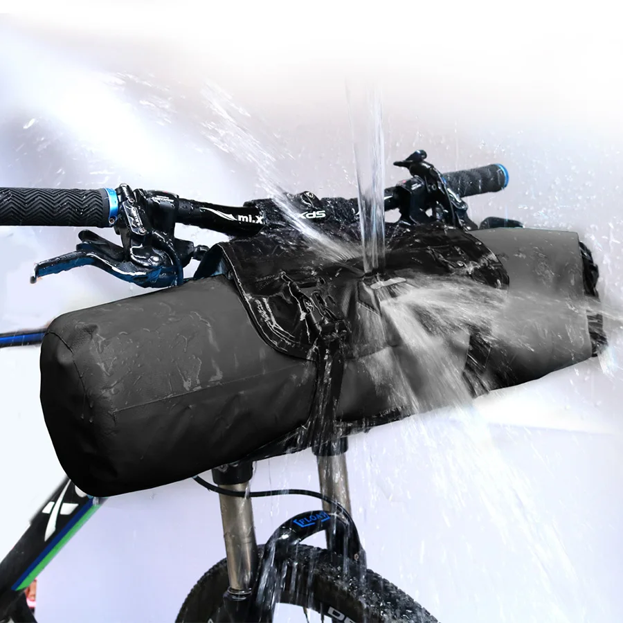 NEWBOLER велосипедная сумка на переднюю трубу, водонепроницаемая велосипедная корзина на руль, велосипедная передняя рама, Аксессуары для велосипеда