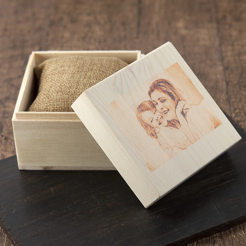 BOBO BIRD Personality Print Buyer's Photo on Wood Watches Custom Men Women Watch Creative Quartz Wristwatch relogio masculino