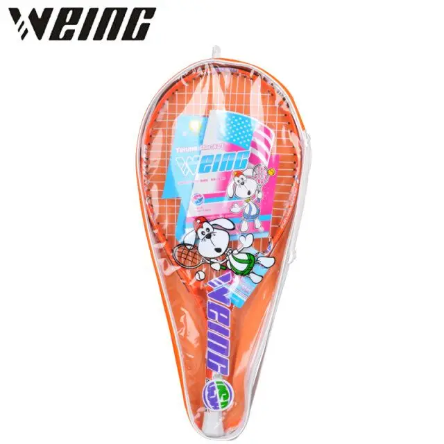 Weing детская ракетка для тенниса алюминиевая Теннисная ракетка Милая свежая детская ракетка