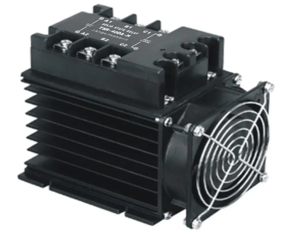 Three phase solid state relay