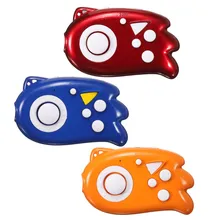 ABS Portable MINI 8-bit Joystick Classic Gaming Game Console For Nintendo For NES Support For NTSC Built-in Laser Lamps